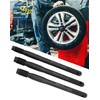 QWORK Wheel Stud Alignment Pin Set, 6-Piece 12x1.5, 14x1.5, 14x1.25