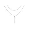 SILBERMOOS Adjustable Snake Chain up to 60 cm, Basic Chain