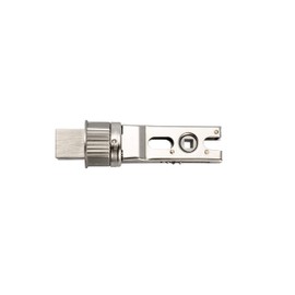 Excel DH2282 57mm SmartBolt Tubular Deadbolt, Satin Nickel