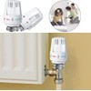 Youery Thermostatic Radiator Valve Heating System Pneumatic Temperature Control Valves