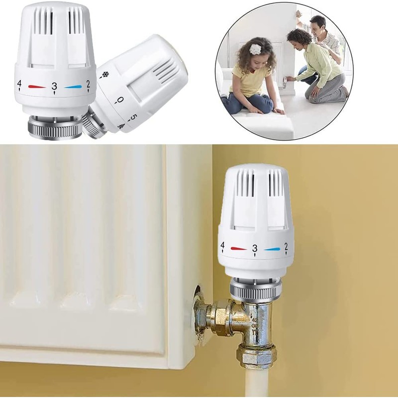 Youery Thermostatic Radiator Valve Heating System Pneumatic Temperature Control Valves