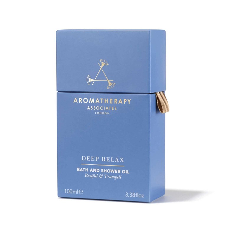 Aromatherapy Associates Deep Relax Bath and Shower Oil 55ml, Restful