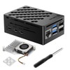 RasTech Accessories Kit for Raspberry Pi 5 Case with Active