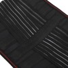 Thermal Lumbar Support for Lower Back Thicken Widened Removable Warm