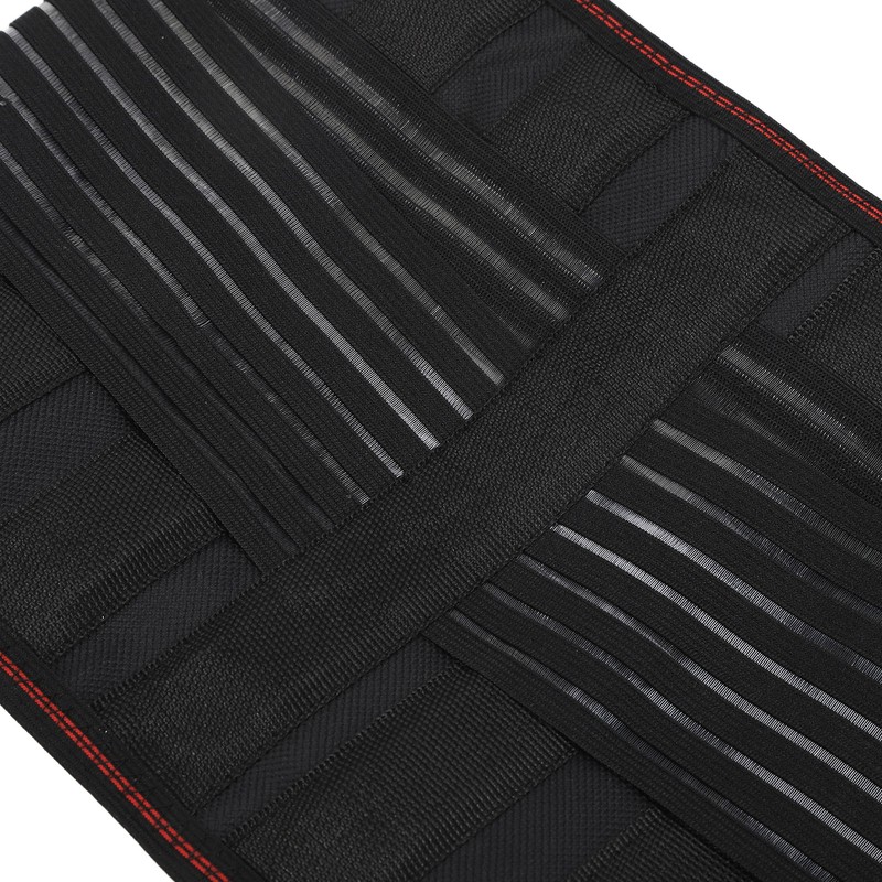 Thermal Lumbar Support for Lower Back Thicken Widened Removable Warm