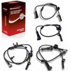 ABS Wheel Speed Sensor 4Pcs: Front Rear Left & Right