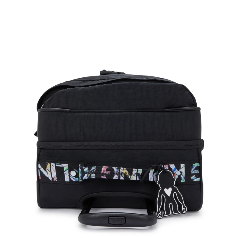 Kipling Women's Spontaneous Medium Softside Spinner Wheel Luggage, Integrated TSA