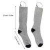 Heating Electric Rechargeable Winter Thermal Socks Soft Cotton Breathable SockUS