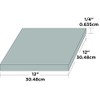 Sorbothane Vibration Damping Sheet Stock (50 Duro, 1/4 x 12