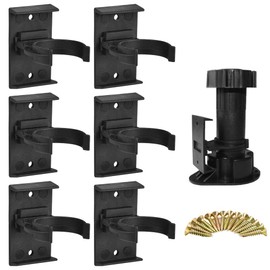THATSRAD 20 x Kitchen Base Brackets Pedestal Clip Kitchen Pedestal Clips Kitchen Skirting Board Clips Kitchen Pedestal Mounting Clips for Kitchen Skirting Board