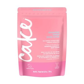 Cake Beauty Desserted Island Demerara Sugar Oil Body Scrub 250ml