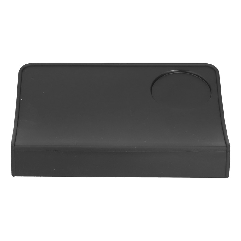 Coffee Tamping Mat Silicone Anti Slip 90 Degree Corner Tamping