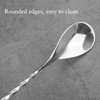 Cocktail Mixing Spoon, Cocktail Mixing Spoon, Long Handle, Stainless Steel,