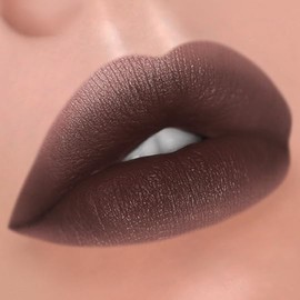 Malagna Cosmetics Tinta de labios vegana oscura (Nosferatu) | Larga duración, Efecto brillante a mate
