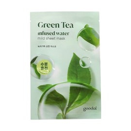 Goodal Green Tea Gentle Mask / 녹차가득 순한 마스크