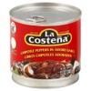 La Costena Chipotle Peppers in Adobo Sauce (Pack of 3)