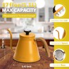 Harriet Gooseneck Kettle with Thermometer for Pour Over Coffee and