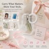 Kpop Photocard Holder Keychain for Display – Cute Transparent Card