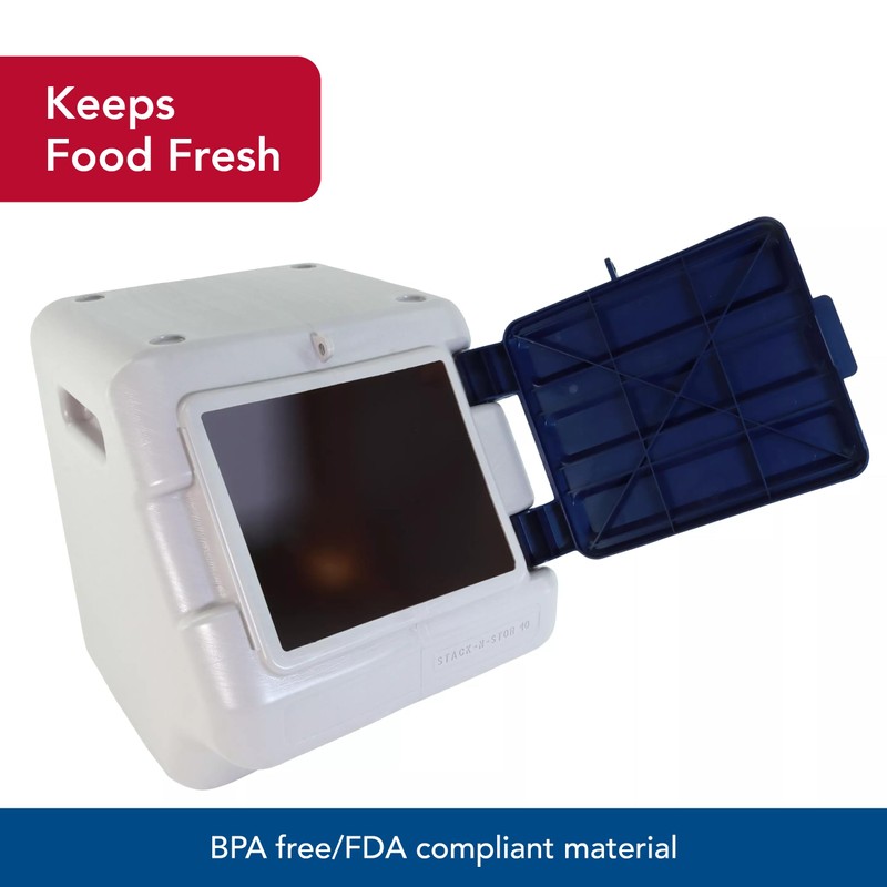 Coastal Pet Bergan Stack-n-Stor Food Storage - Stackable Dog &