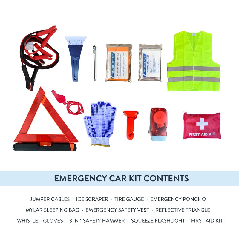 Redfora Complete Emergency Car Kit