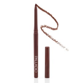 Palladio Delineador de Labios Retráctil Resistente al Agua de Alto Pigmento y Color Cremoso, Fórmula a Prueba de Manchas y de Larga Duración Todo el Día sin Necesidad de Sacapuntas, Coffee