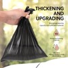 Car Trash Can Bags (5-Pack) total 75 bags- For Car