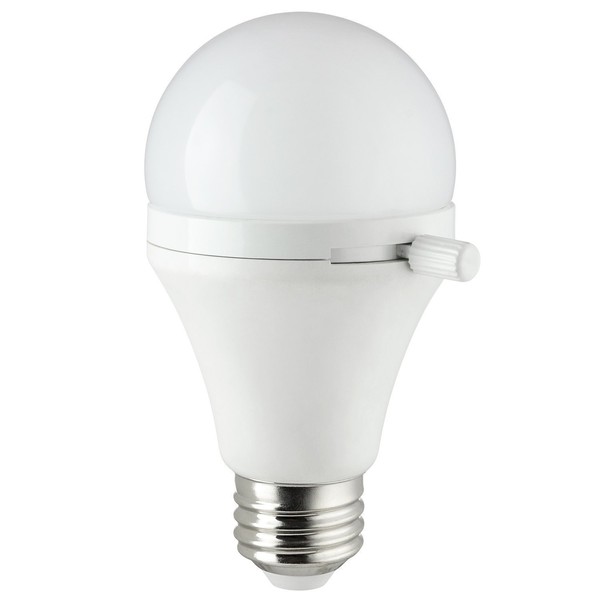Sunlite ShabBulb, Shabbat Permissible LED Light Bulb, 7 Watt (40 Watt Equivalent) Warm White (2 Pack)
