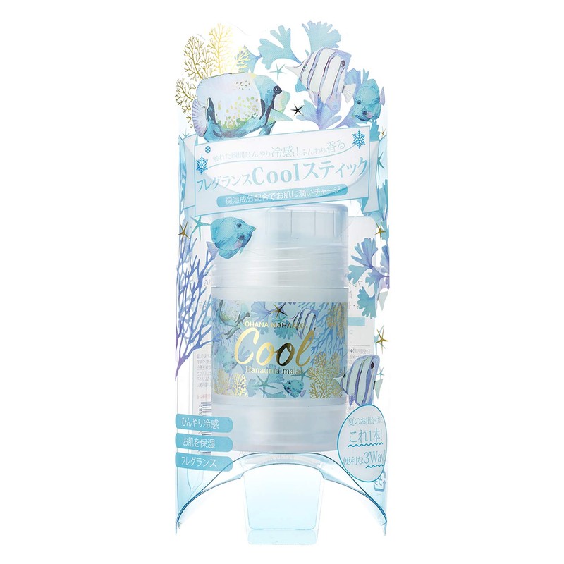 OHANA MAHAALO Fragrance Cool stick Hanauma malae Body Cream 1.2