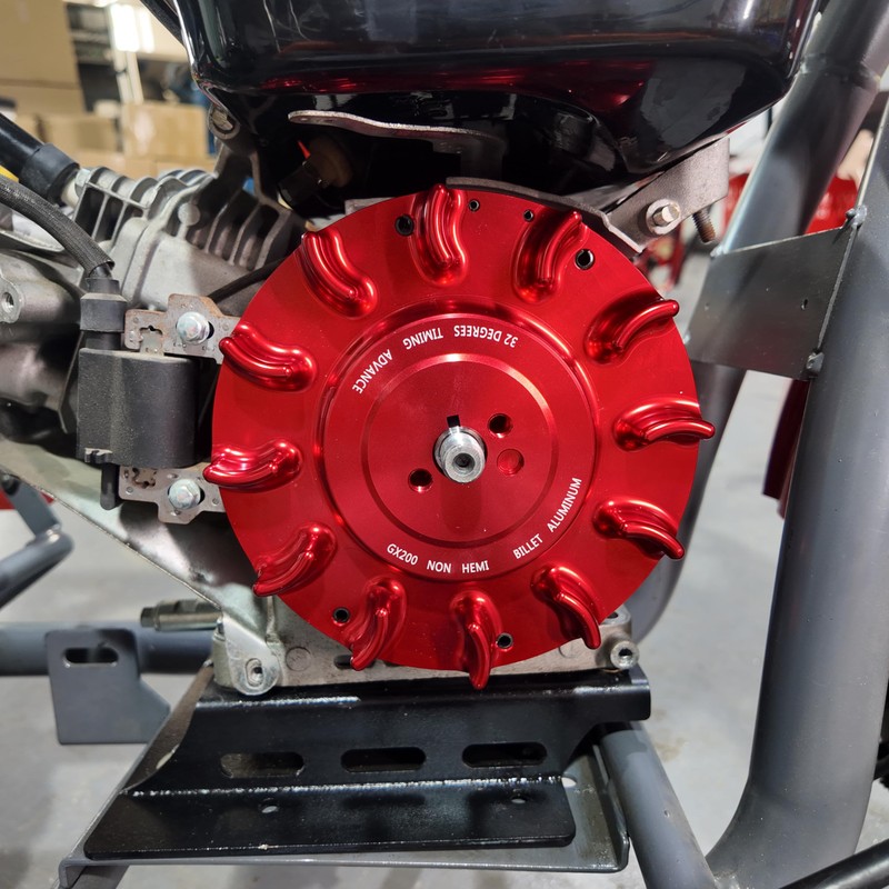 Speedway Billet Aluminum Flywheel For Predator 196cc, 212cc NonHemi Cast,For
