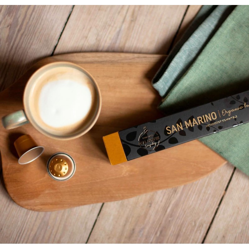 Lungo Taster Pack: 100 Nespresso Compatible Pods. Test-Winning Fairtrade Capsules