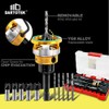 DARTOTEK Countersink Drill Bit Screwdriver Set Carbide Tipped Adjustable Depth