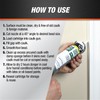 DAP Alex Painter's Acrylic Latex Caulk, White, 10.1 Oz 30