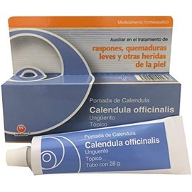 médicor Pomada de Caléndula Cicatrizante Natural Raspones Cortadas Quemaduras Leves 28 g