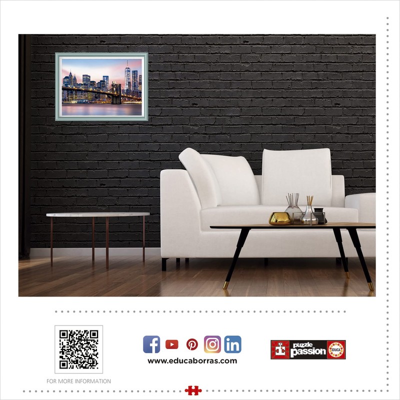 Educa 1000 Brooklyn Bridge ´Neon´