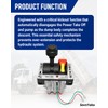 AV295 PTO Hoist Air Shift Control Valve, Dump Truck, Compatible