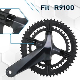 BUCKLOS Bike Chainring Bolts with Crankset Screws AL7075-T651 Aluminum Alloy Fit Shimano R7000/R8000/R91000 Crankset