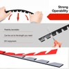 AUTOXBERT 8PCS SPORT Universal Car Front Bumper Guard Chassis Anti-Scratch