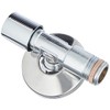 Grohe 22039000 Safety Technology Angle Valve with Self-Sealing Connection Thread,