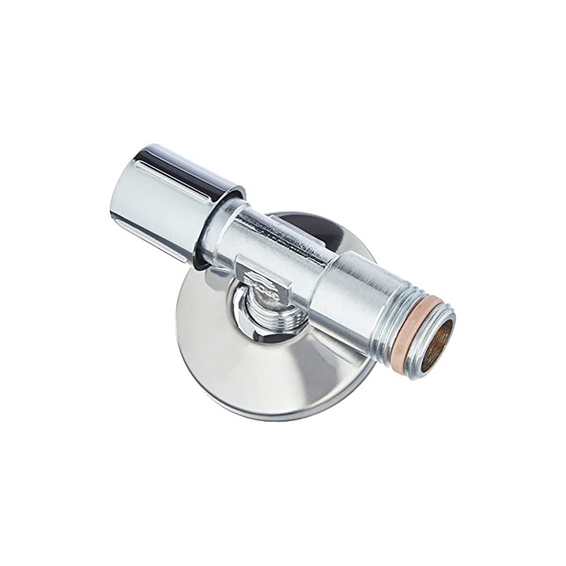 Grohe 22039000 Safety Technology Angle Valve with Self-Sealing Connection Thread,