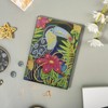DIY 5D Diamond Art Painting Notebook Kits Bird Toucan Leather