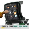 Mofun Tour Pack Lid Organizer Saddlebags Tour Luggage Storage Bag