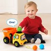 VTech Drop and Go Dump Truck ,Orange