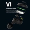 True Wireless Earphones Bluetooth 5.0 Headphones with Mic IPX5 Waterproof
