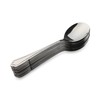 Grunwerg Durbarry Soup Spoons SUSDBR, 18/0 Stainless Steel, Set of