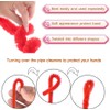 Daover Daover 200 PCS Pipe Cleaners, 10 Multi-Colors Pipe Cleaners