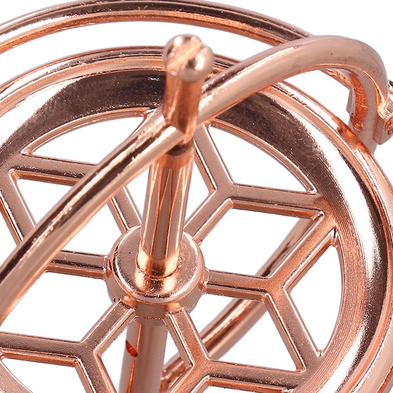 Alloy Gyroscope Toy Balance Relaxing Multi Functional Decompression Finger Gyroscope