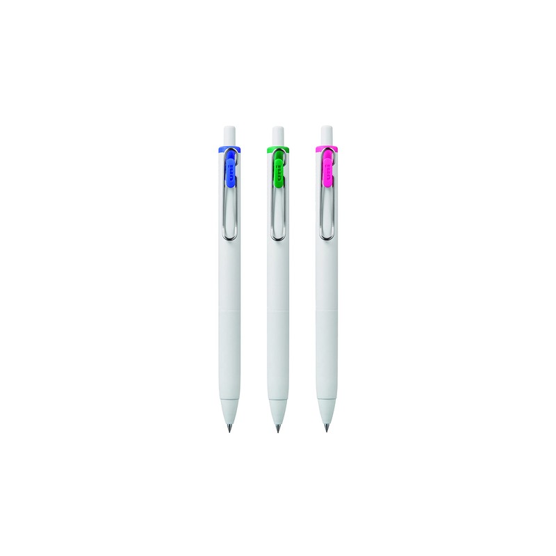 uni-ball On Point One Vision Writing Gel Pens 3 Pack