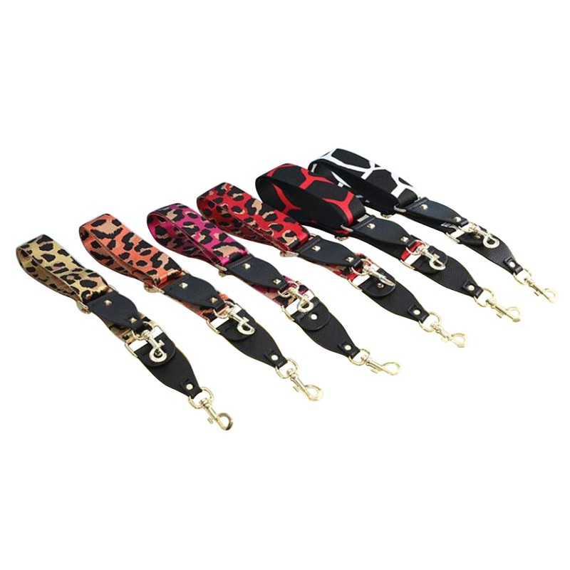 1.97"Wide Strap Adjustable Crossbody Bag Strap Replacement All-Match Canvas Strap