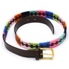 AAProTools Leather Multi Polo Belt Multi Coloured 42" BLT-09