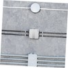 SHINEOFI 4pcs Box Metal Junction Box Covers Durable Electrical Outlet